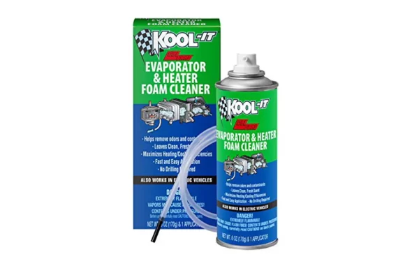 Tesla A/C Coil Cleaner